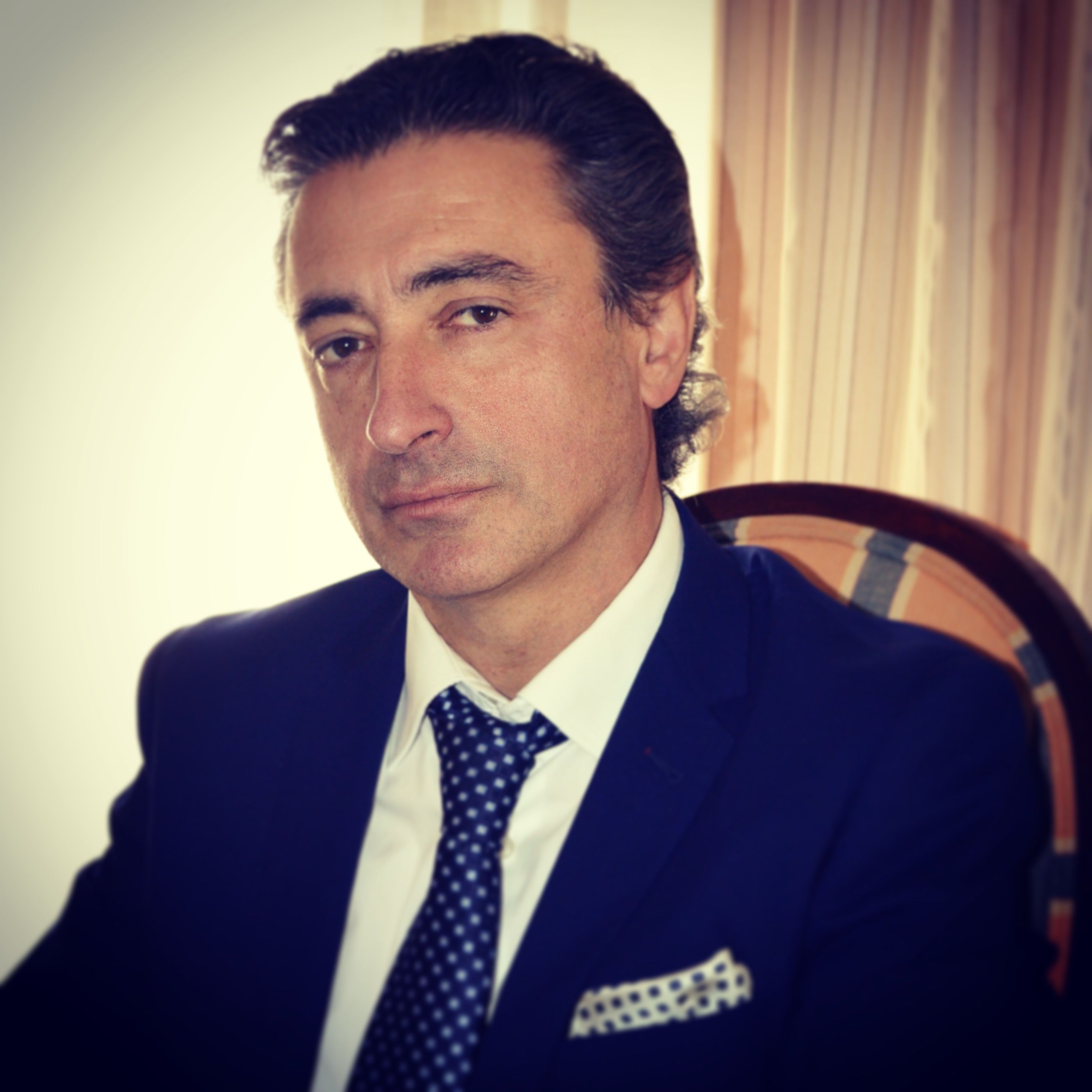 Raimundo Prado Bernabéu, portavoz de AJFV