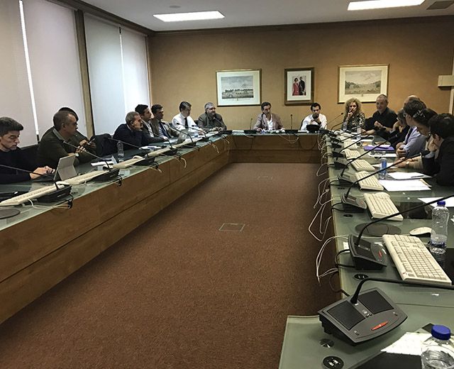 Comite Nacional y Portavoces AJFV