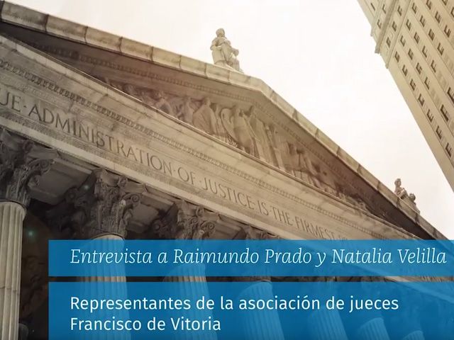 Entrevista Raimundo Prado y Natalia Velilla en Wolters Kluwer