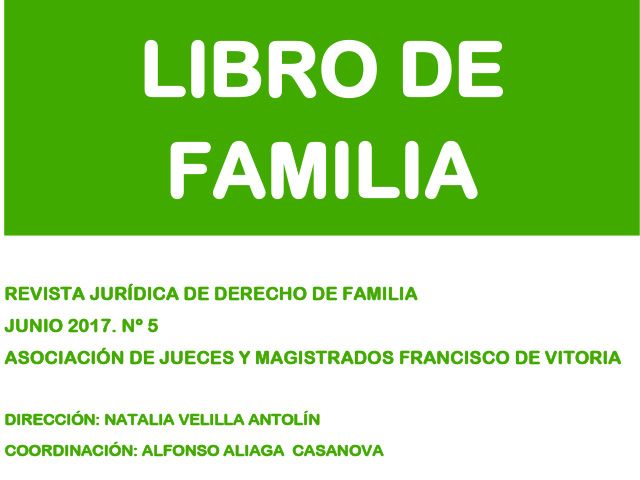 Libro Familia Junio 2017