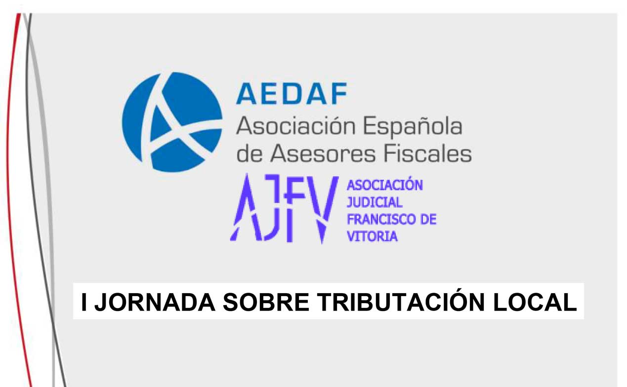 I Jornadas sobre Tributación Local