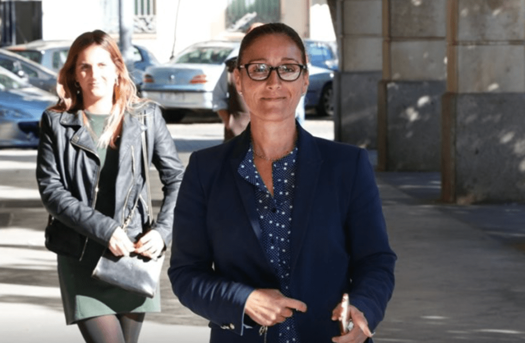 Magistrada María Nuñez Bolaños