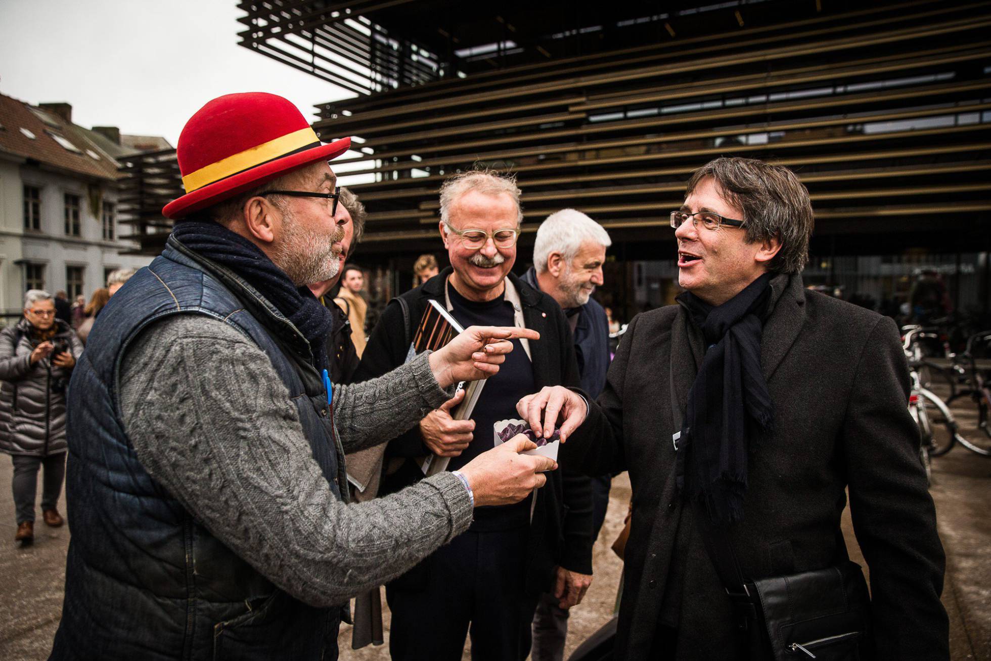 Los magistrados progresistas europeos: “En España no hay presos políticos”