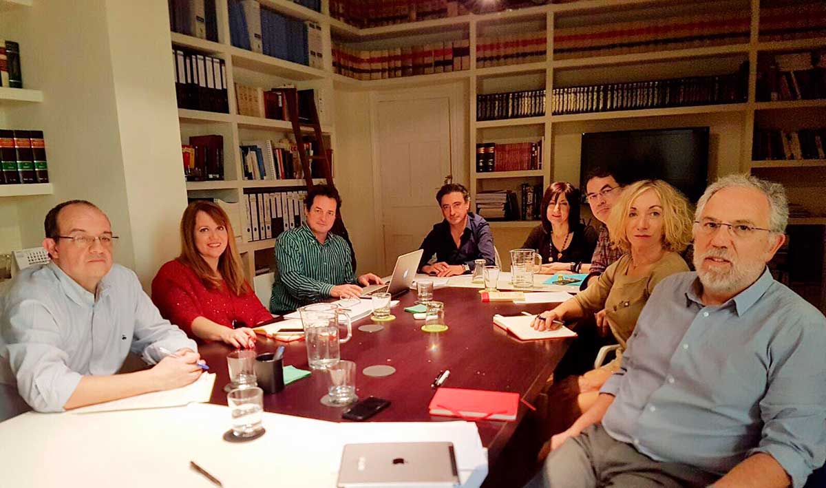 Reunión del Comité Nacional