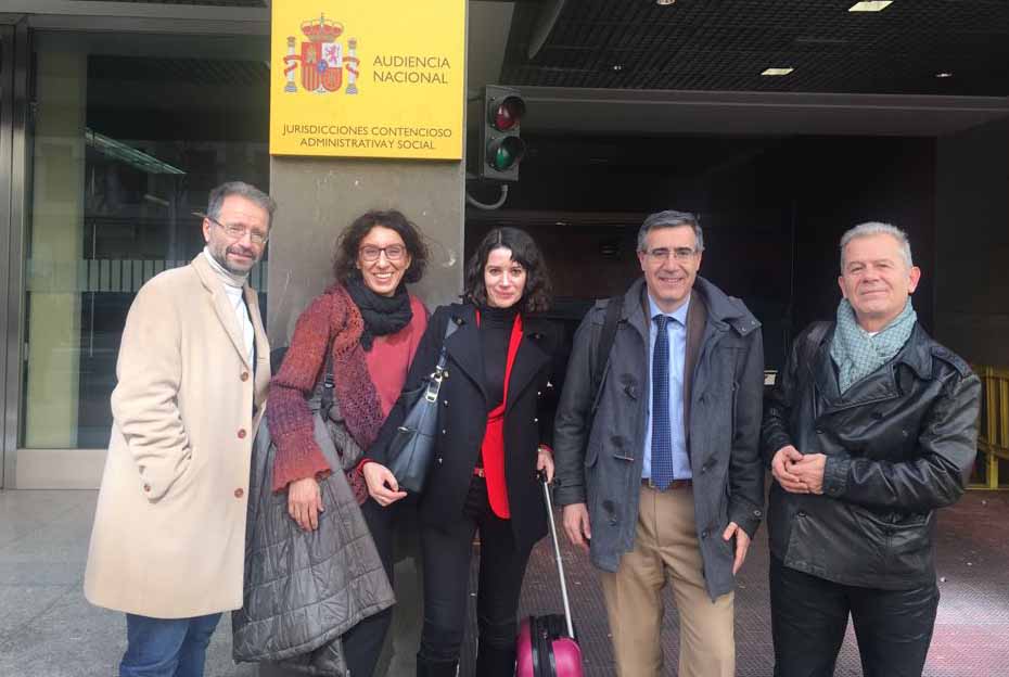 Demanda contra el CGPJ por cargas de trabajo