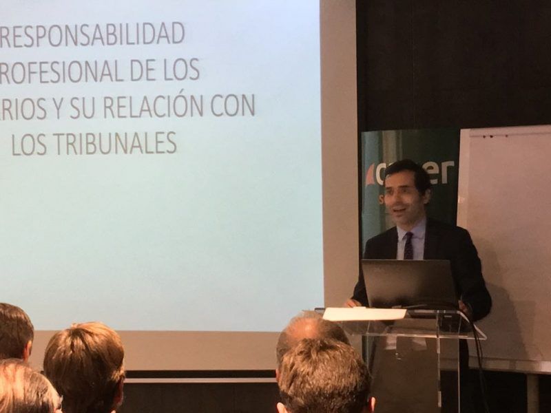 Jornada formativa actuarios