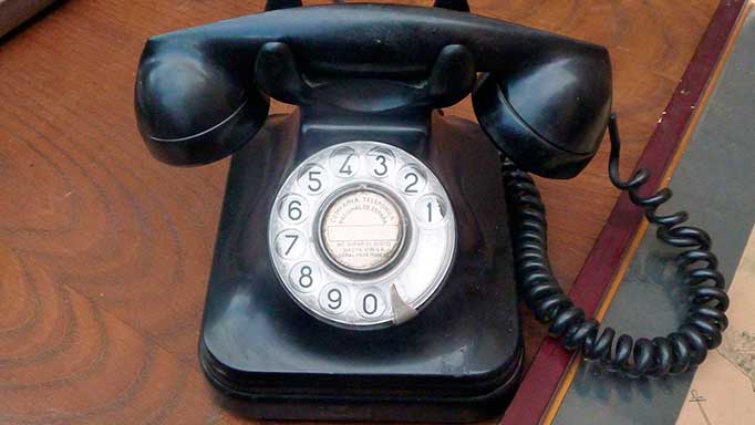El teléfono del juez