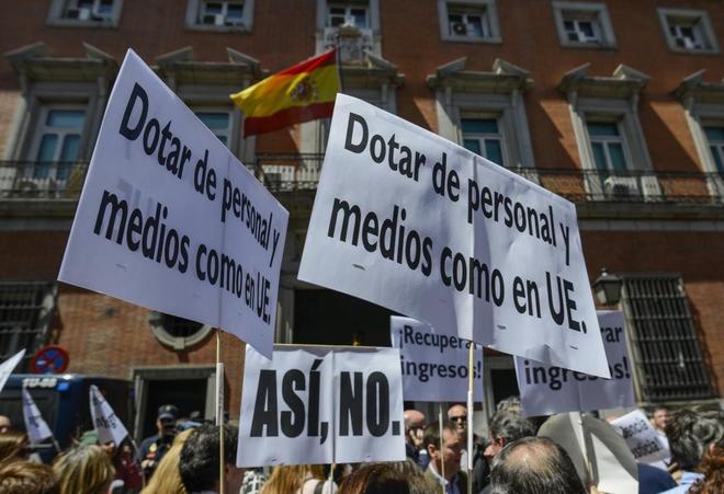 Manifestación 4 de mayo