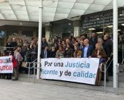 Huelga de Jueces y Fiscales