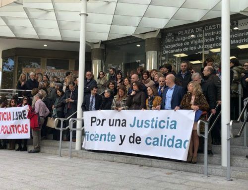 COMUNICADO: Sobre la falta de detracción de haberes por parte del Ministerio de Justicia tras la huelga de jueces, magistrados y fiscales los días 1, 2 y 3 de julio
