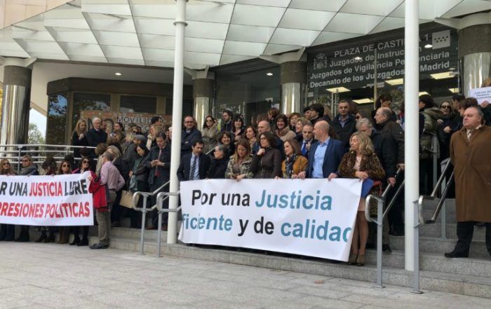 Huelga de Jueces y Fiscales