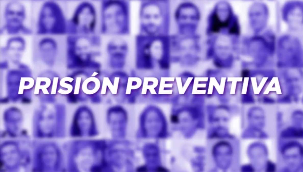 Prisión preventiva
