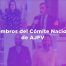 Miembros del Comité Nacional AJFV