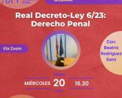 Webinar Decreto 6/23: PENAL