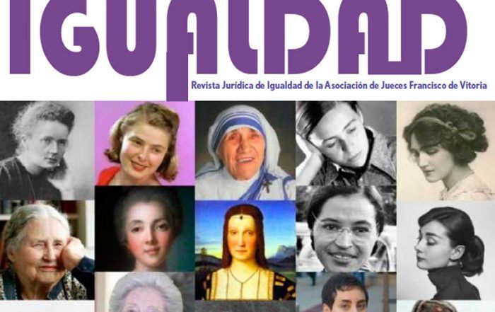 AJFV Revista Igualdad 16 - Marzo 2024
