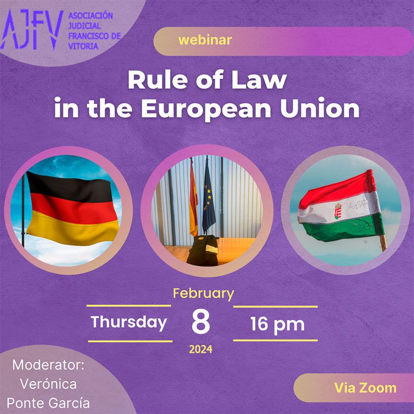Webinar Rule of Law - AJFV