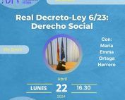 Webinar Decreto 6/23: SOCIAL