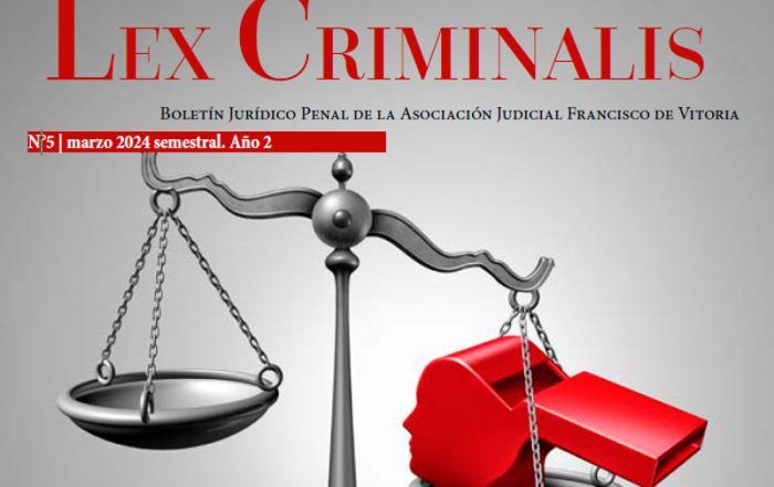 LEX CRIMINALIS - MARZO 2024