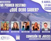 Mi primer destino ¿qué debo saber?