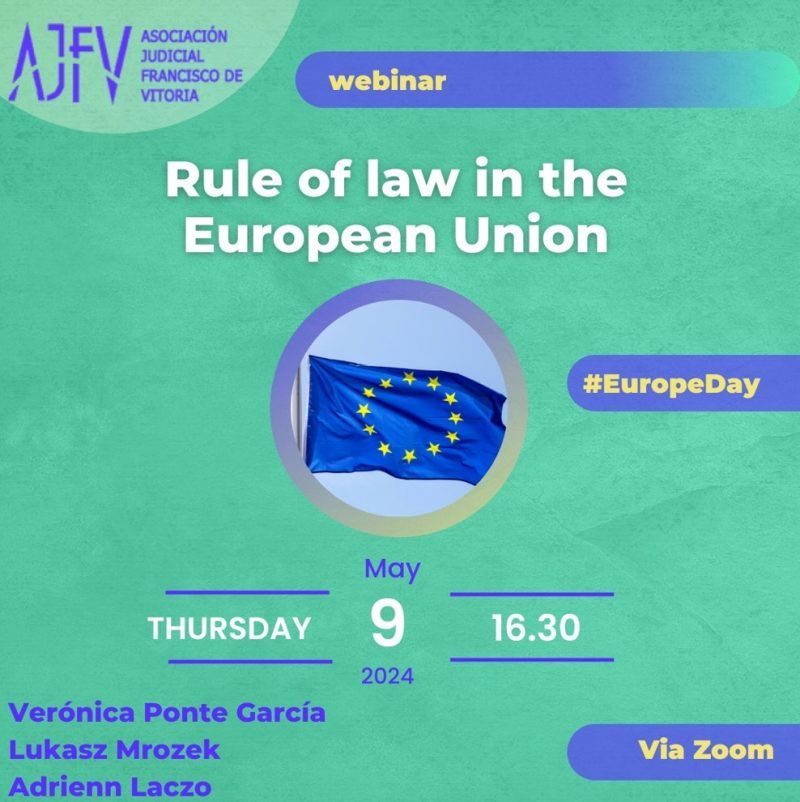 Webinar AJFV Estado de Derecho