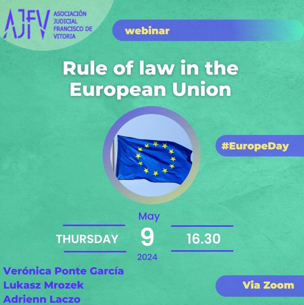 Webinar AJFV Estado de Derecho