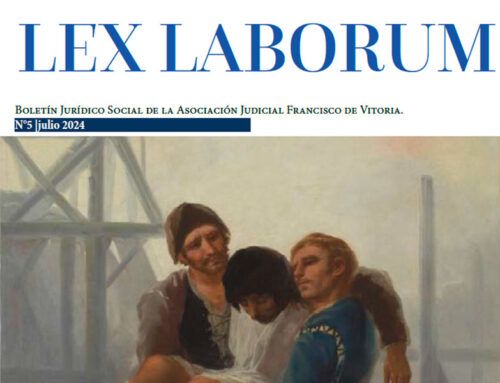 Revista LEX LABORUM. Julio 2024