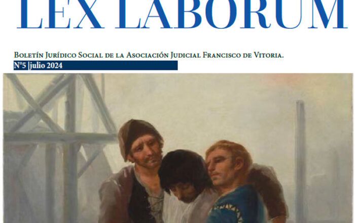 AJFV Lex Laborum - Julio 2024