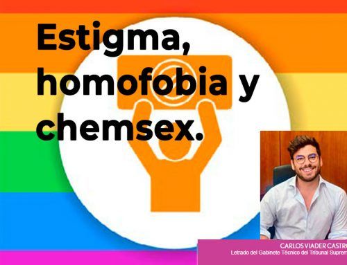Estigma, homofobia y chemsex
