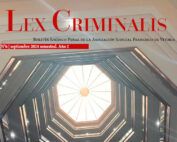 Boletín Penal - LEX CRIMINALIS - SEPTIEMBRE 2024