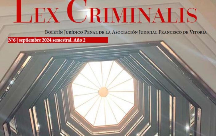 Boletín Penal - LEX CRIMINALIS - SEPTIEMBRE 2024
