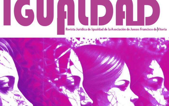 Revista Igualdad AJFV Nº18 - Noviembre 2024