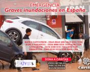 Caritas - AJFV - Inundaciones en España