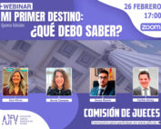 Mi primer destino ¿qué debo saber?