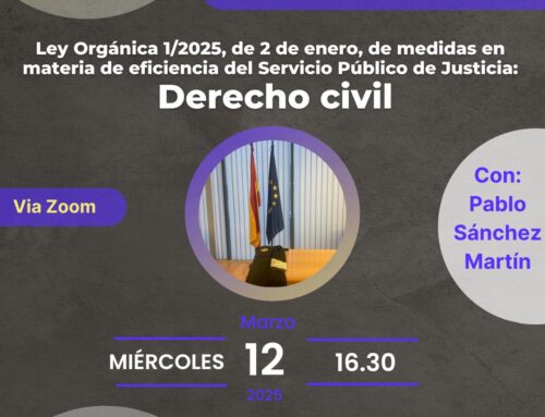 Webinar Ley de tribunales de instancia y jurisdicción civil-12 de marzo