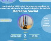 Webinar Ley de tribunales de instancia y jurisdicción social