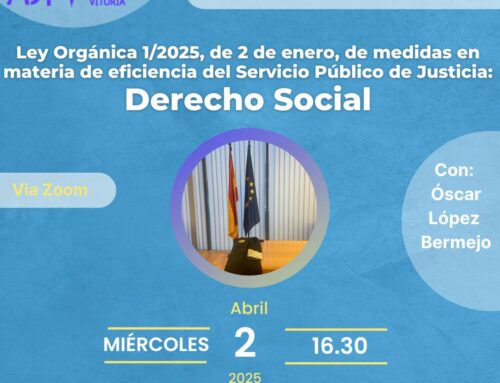 Webinar Ley de tribunales de instancia y jurisdicción social -2 de abril