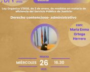 Webinar Ley de tribunales de instancia y jurisdicción contencioso-administrativo