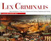LEX CRIMINALIS - MARZO 25