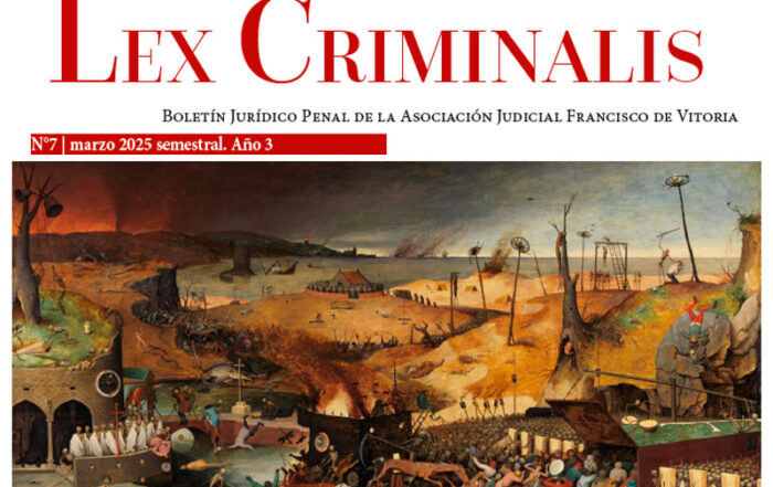 LEX CRIMINALIS - MARZO 25
