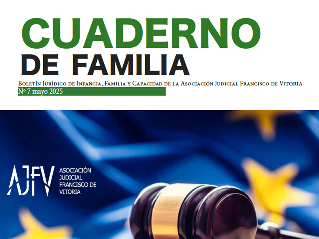 Cuaderno de Familia - Mayo 2025