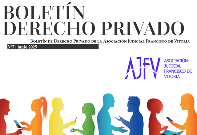 Boletín derecho privado AJFV JUNIO 25
