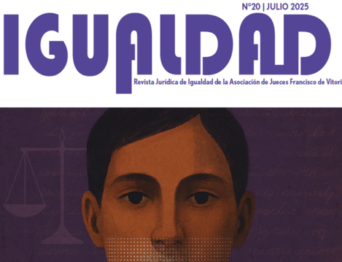 Revista de Igualdad Nº20. Julio de 2025