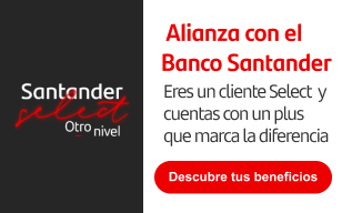 Ventajas del Santander para asociados de AJFV