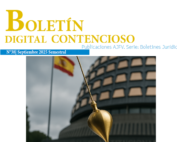 Boletín contencioso septiembre 2025