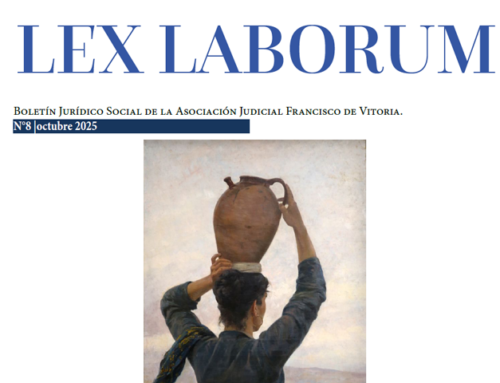Revista LEX LABORUM. Octubre 2025