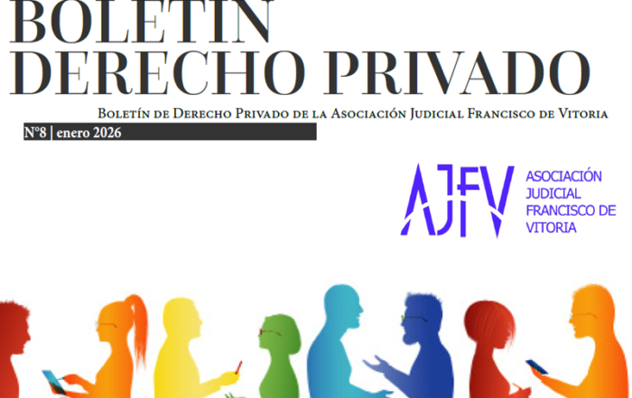 Boletín Derecho Privado AJFV - ENERO 2026