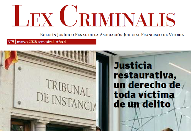 Lex Criminalis - Marzo 2026