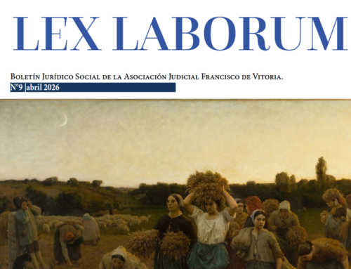 Revista LEX LABORUM. Abril 2026