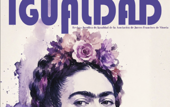 Revista Igualdad AJFV 23 - Junio 2026